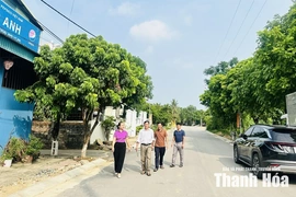 Phường Quang Trung đưa nghị quyết vào cuộc sống