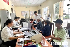 Xã Thọ Ngọc nỗ lực vì sự hài lòng của người dân