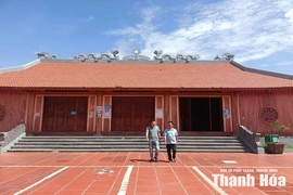 Điểm hẹn văn hóa, gắn kết cộng đồng ở Quảng Chính
