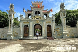 Chùa Hàn Sơn - địa chỉ đỏ giáo dục truyền thống cách mạng
