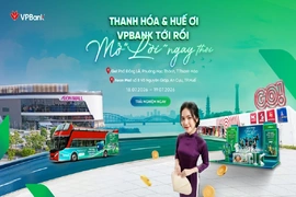 “VPBank tới rồi, mở “lời” ngay thôi” mang trải nghiệm tài chính đến Thanh Hóa và Huế
