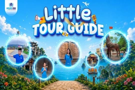 Little Tour Guide - Khi học sinh Việt tự hào kể câu chuyện quê hương tới bạn bè quốc tế