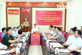 Tham mưu, chỉ đạo xử lý dứt điểm các vụ án, vụ việc tham nhũng, tiêu cực