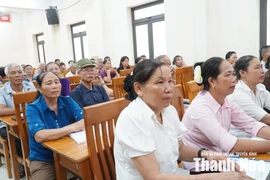 Tập huấn nâng cao năng lực quản lý cho cán bộ hội nông dân cơ sở