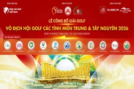 Giải vô địch Hội Golf các tỉnh miền Trung và Tây Nguyên tổ chức tại Thanh Hóa sẽ được  hỗ trợ toàn diện