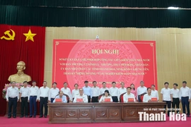 Kiểm toán Nhà nước ký Quy chế phối hợp công tác với 3 tỉnh Thanh Hóa, Ninh Bình, Hưng Yên