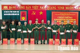 Bộ Tư lệnh Quân khu 4 tri ân người có công tỉnh Thanh Hóa