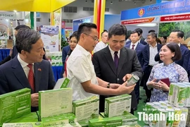 Gian hàng Thanh Hóa tham gia Hội chợ Thương mại Việt - Lào 2026