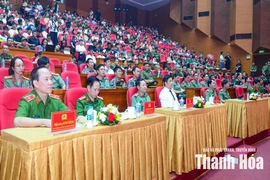 Đội Thanh Hóa giành Giải A Hội thi lực lượng tham gia bảo vệ an ninh, trật tự ở cơ sở giỏi khu vực phía Bắc