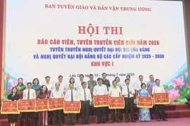 Các thí sinh của Thanh Hóa sẵn sàng cho hội thi lớn