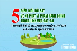 5 điểm mới nổi bật về xử phạt vi phạm hành chính trong lĩnh vực đất đai