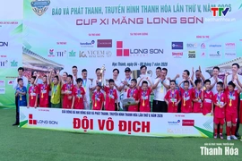 Hành trình lên ngôi vô địch của U10 Hạc Thành tại Giải Bóng đá Nhi đồng Báo và Phát thanh, truyền hình Thanh Hóa năm 2026 - Cup Xi măng Long Sơn