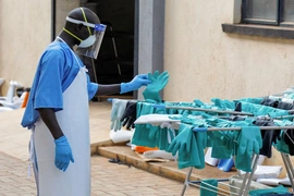 Các nước châu Phi tăng cường phối hợp ngăn chặn dịch Ebola lây lan