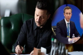 Tổng thống Zelensky chọn lãnh đạo Naftogaz làm Thủ tướng, sắp thay Bộ trưởng Quốc phòng