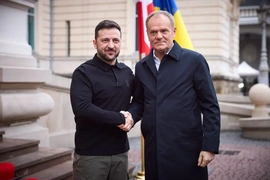 Ông Zelensky tìm cách hàn gắn quan hệ với Ba Lan