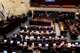 Israel sẽ tổ chức bầu cử Quốc hội vào ngày 27/10