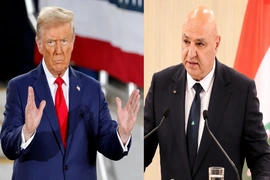 Tổng thống Lebanon công du Mỹ: Chuyến thăm lịch sử sau gần hai thập kỷ