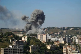 Israel tăng cường không kích miền Nam Lebanon sau đàm phán rút quân tại Rome