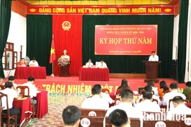 Phường Quảng Phú hoàn thành nhiều chỉ tiêu năm 2026 ngay trong 6 tháng đầu năm