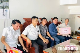 Tây Đô chăm lo gia đình chính sách bằng những việc làm thiết thực