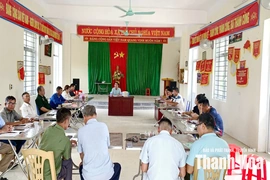 Phát huy vai trò chi bộ cơ sở, đưa nghị quyết của Đảng vào cuộc sống