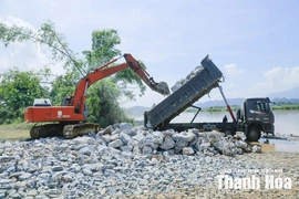 Đẩy nhanh tiến độ dự án khắc phục hậu quả do thiên tai