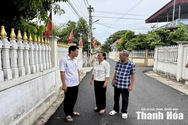 Tận tâm với công việc, hết lòng vì Nhân dân