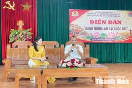 Sau những câu chuyện về người cai nghiện ma túy