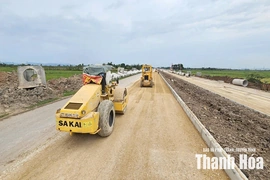 Không để nhà thầu yếu làm chậm&nbsp;Dự án đường Voi - Sầm Sơn