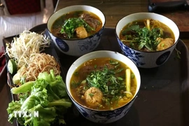 Hấp dẫn sự kiện hội tụ quán bún bò Huế tiêu biểu cả nước