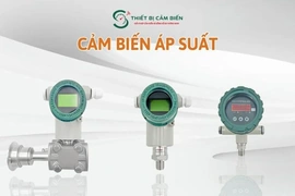 Thiết Bị Cảm Biến - Địa chỉ mua cảm biến áp suất chính hãng, giá tốt