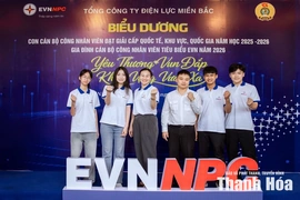 Ngành điện biểu dương học sinh xuất sắc và tôn vinh gia đình tiêu biểu cấp EVN năm 2026
