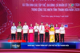 Bản tin Thời sự tối 24/7/2026:&nbsp;Khai mạc “Hành trình đỏ” lần thứ XIV tại Thanh Hóa