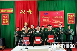 Tăng cường trao đổi thông tin, hỗ trợ bảo vệ biên giới, đấu tranh phòng, chống tội phạm
