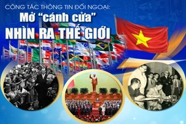 [E-Magazine] Công tác thông tin đối ngoại: Mở “cánh cửa” nhìn ra thế giới