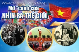 [E-Magazine] Công tác thông tin đối ngoại: Mở “cánh cửa” nhìn ra thế giới