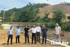 Khu vực miền núi chủ động ứng phó với các loại hình thiên tai