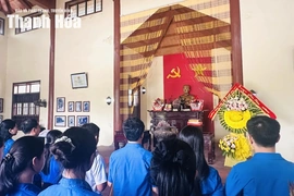 Đoàn Thanh niên UBND tỉnh tổ chức các hoạt động tri ân nhân dịp 27/7