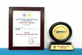 TH True Milk được vinh danh Top 10 nhãn hiểu nổi tiếng Việt Nam năm 2026