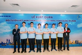 Việt Nam vào nhóm dẫn đầu Olympic Toán quốc tế với 2 HCV