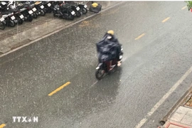 Thời tiết ngày 24/7: Mưa lớn bao trùm Bắc Bộ, nhiều nơi cần đề phòng mưa đá