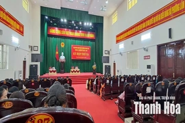 HĐND phường Đông Sơn&nbsp;thông qua một số nghị quyết quan trọng, tạo cơ sở pháp lý và định hướng phát triển kinh tế - xã hội thời gian tới