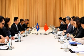 Trung Quốc khẳng định sẵn sàng tăng cường hợp tác với ASEAN