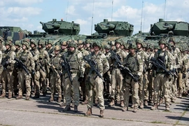 NATO cân nhắc tăng cường lực lượng tại Litva