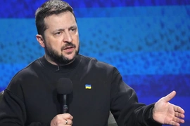 Kiev bị oanh tạc dữ dội bằng tên lửa đạn đạo, ông Zelensky thúc ép Mỹ và Châu Âu cấp đạn phòng không&nbsp;