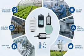 ATPro cung cấp cảm biến nhiệt độ, độ ẩm chính hãng, độ chính xác cao