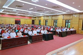 59 nghìn đại biểu tỉnh Thanh Hóa tham gia nghiên cứu, học tập Nghị quyết Hội nghị Trung ương 3 khóa XIV