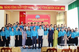 Bồi dưỡng nhận thức về Đảng cho 80 cán bộ, đoàn viên công đoàn ưu tú