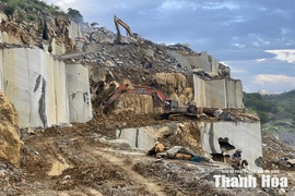 Đảm bảo nguồn cung đá vật liệu&nbsp;xây dựng cho thị trường