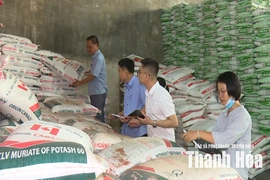 Kiểm soát chất lượng vật tư nông nghiệp từ khâu kinh doanh
